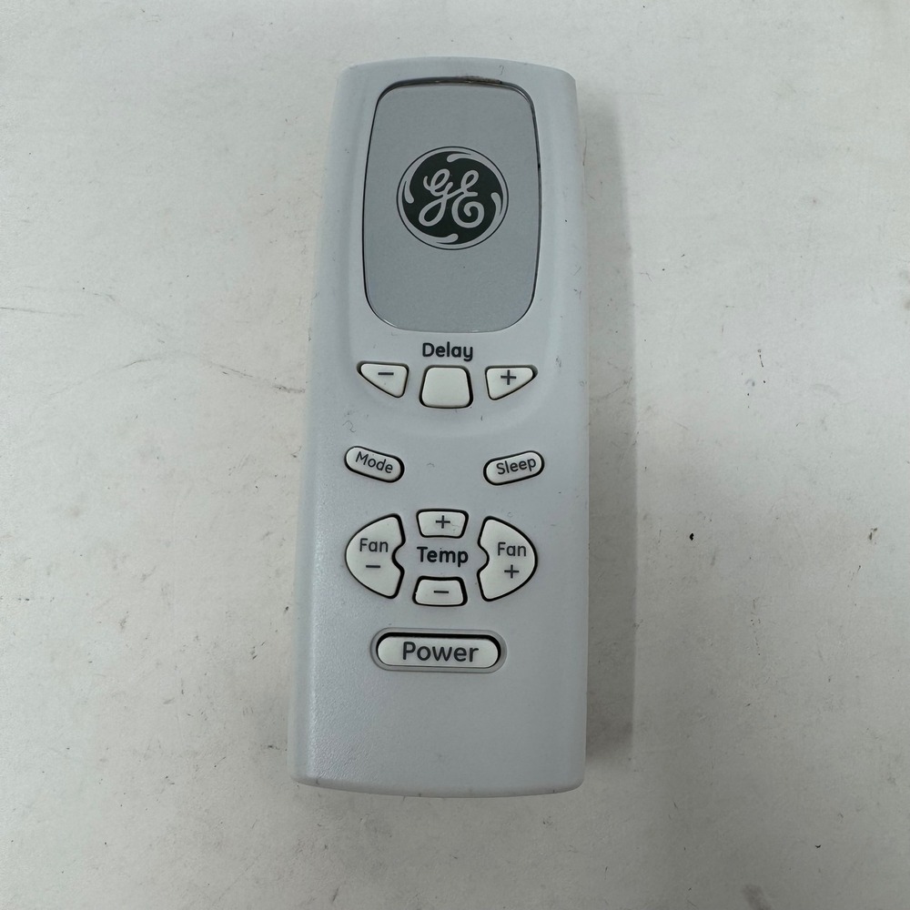 GE Air‎ Conditioner Remote Control YK4EB2 Light Gray AC Unit Remote
